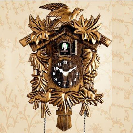 Cuckoo Bird Wall Clock