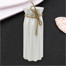 Load image into Gallery viewer, Origami Ceramic Vase