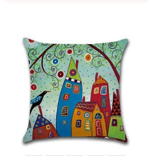 Load image into Gallery viewer, Retro Rural Cushion Cover