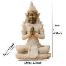 Load image into Gallery viewer, Sandstone Thailand Buddha Sculpture