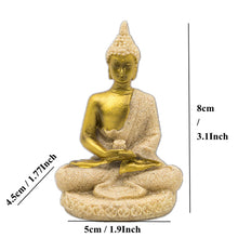 Load image into Gallery viewer, Sandstone Thailand Buddha Sculpture