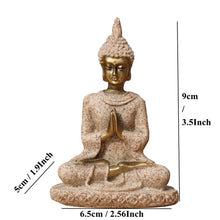 Load image into Gallery viewer, Sandstone Thailand Buddha Sculpture