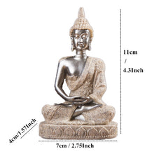 Load image into Gallery viewer, Sandstone Thailand Buddha Sculpture