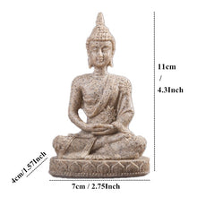 Load image into Gallery viewer, Sandstone Thailand Buddha Sculpture