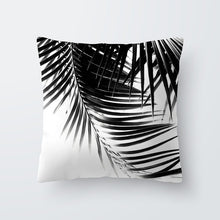 Load image into Gallery viewer, Tropical Leaf Cactus Cushion Cover