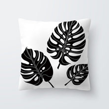 Load image into Gallery viewer, Tropical Leaf Cactus Cushion Cover