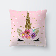 Load image into Gallery viewer, Marble Eye Lash Pillow Cover