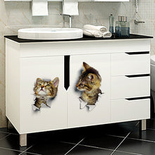 Load image into Gallery viewer, Cute Cat Wall Sticker