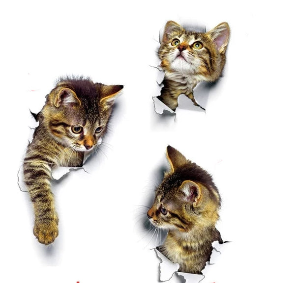 Cute Cat Wall Sticker