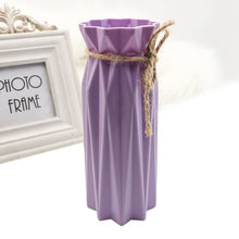 Load image into Gallery viewer, Origami Ceramic Vase