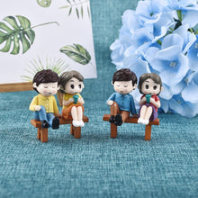 Load image into Gallery viewer, Table Chair Resin Decoration
