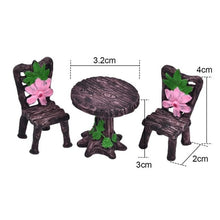 Load image into Gallery viewer, Table Chair Resin Decoration
