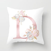 Load image into Gallery viewer, Pink Letter Decorative Pillow Cushion Covers