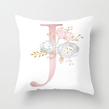 Load image into Gallery viewer, Pink Letter Decorative Pillow Cushion Covers