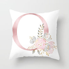 Load image into Gallery viewer, Pink Letter Decorative Pillow Cushion Covers