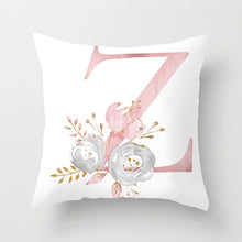 Load image into Gallery viewer, Pink Letter Decorative Pillow Cushion Covers