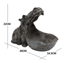 Load image into Gallery viewer, Hippopotamus Statue Decoration