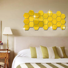 Load image into Gallery viewer, Hexagon Vinyl Removable Wall Sticker