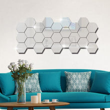 Load image into Gallery viewer, Hexagon Vinyl Removable Wall Sticker