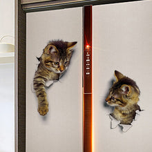 Load image into Gallery viewer, Cute Cat Wall Sticker