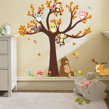Load image into Gallery viewer, Cartoon Forest Tree Sticker