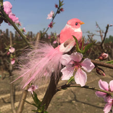Load image into Gallery viewer, Artificial Foam Feather Bird Figurine