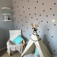 Load image into Gallery viewer, Little Triangles Wall Sticker