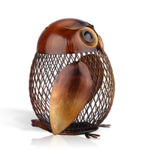 Load image into Gallery viewer, Bank Owl Figurine