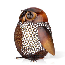 Load image into Gallery viewer, Bank Owl Figurine