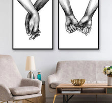 Load image into Gallery viewer, Holding Hands Poster
