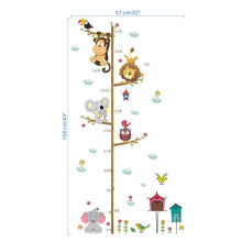 Load image into Gallery viewer, Height Measure Wall Sticker