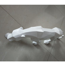 Load image into Gallery viewer, Geometric Leopard Sculpture