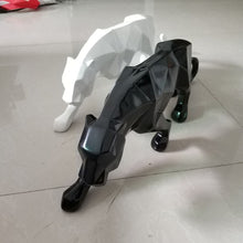 Load image into Gallery viewer, Geometric Leopard Sculpture
