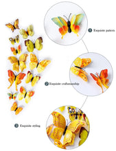 Load image into Gallery viewer, Butterflies Wall Home Decor