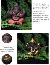 Load image into Gallery viewer, Elephant God Figurine Home Decor