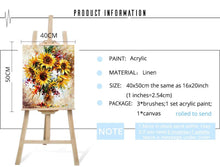 Load image into Gallery viewer, Sunflower Digital Painting