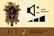 Load image into Gallery viewer, Cuckoo Bird Wall Clock