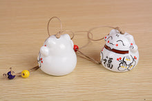 Load image into Gallery viewer, Ceramic Wind Chime Figurine
