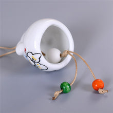 Load image into Gallery viewer, Ceramic Wind Chime Figurine