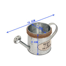 Load image into Gallery viewer, Vintage Bucket Flower Vase