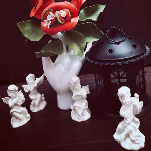 Mini Cute Angel Statue