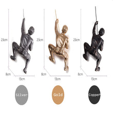 Load image into Gallery viewer, Sport Man Rock Climbing Decoration