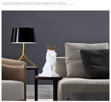 Load image into Gallery viewer, Crown Lion Statue