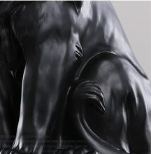 Load image into Gallery viewer, Crown Lion Statue