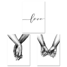 Load image into Gallery viewer, Holding Hands Poster