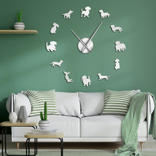 Load image into Gallery viewer, Giant Animal Wall Clock