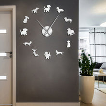 Load image into Gallery viewer, Giant Animal Wall Clock