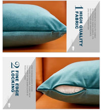Load image into Gallery viewer, Velvet Pillow Solid Cover