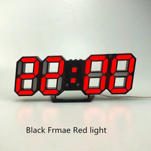 Load image into Gallery viewer, Digital Modern Clock