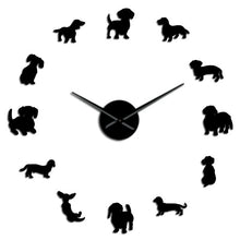 Load image into Gallery viewer, Giant Animal Wall Clock